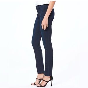 PAIGE Dark Blue Women's Skyline Skinny Jeans